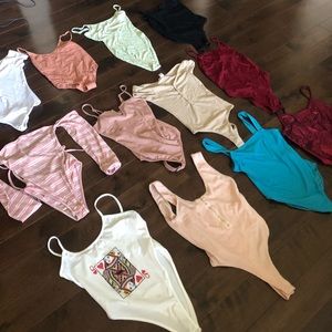 Assortment of Bodysuits Bundle